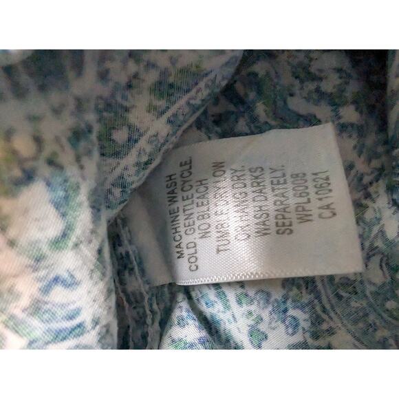 Panhandle Western Shirt Paisley Mens Sz XL Pearl Snap Button Rodeo Cowboy Rider - Picture 6 of 6